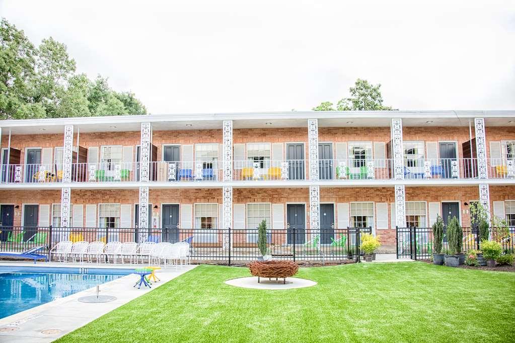 The Fredonia Hotel Nacogdoches Einrichtungen foto