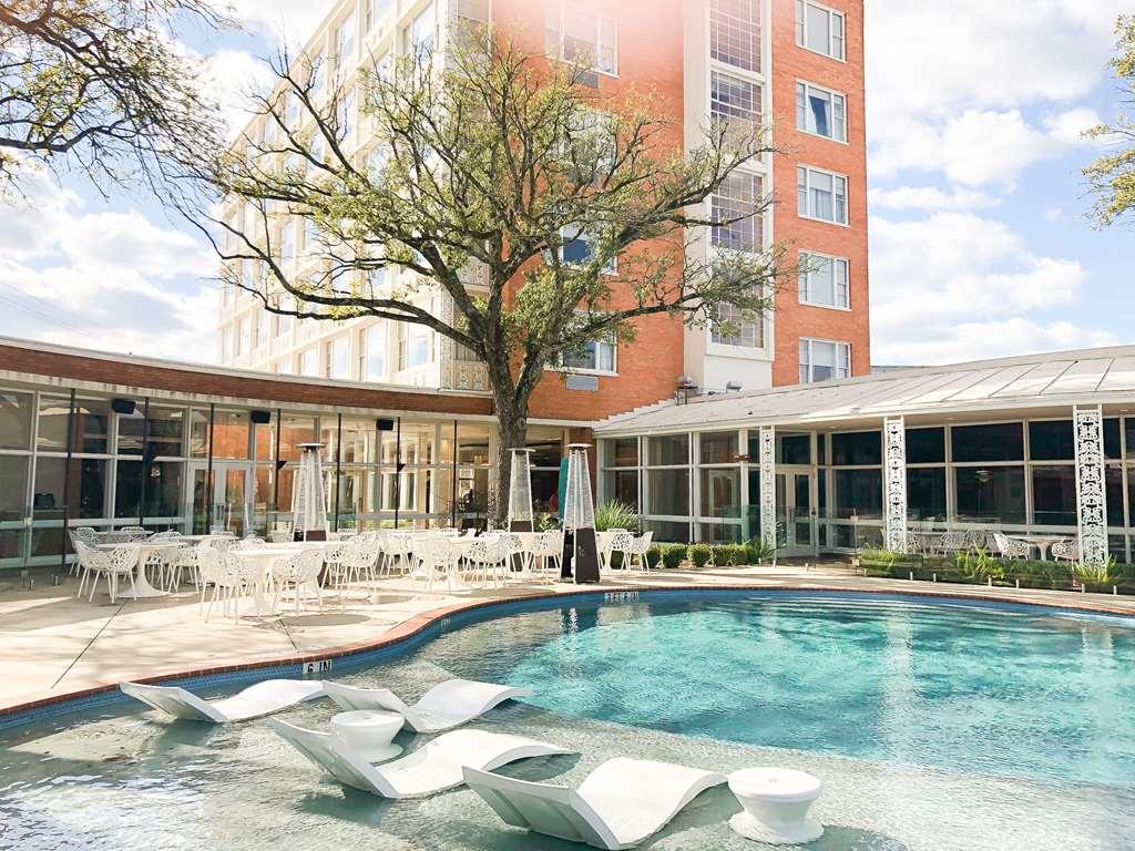 The Fredonia Hotel Nacogdoches Einrichtungen foto