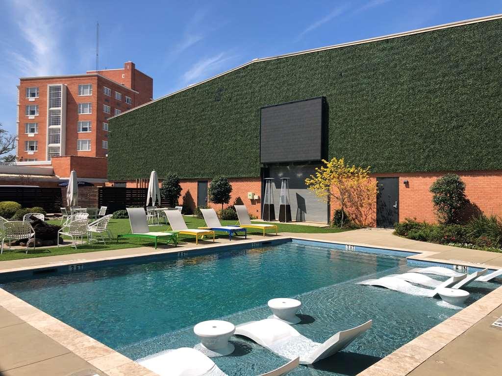 The Fredonia Hotel Nacogdoches Einrichtungen foto